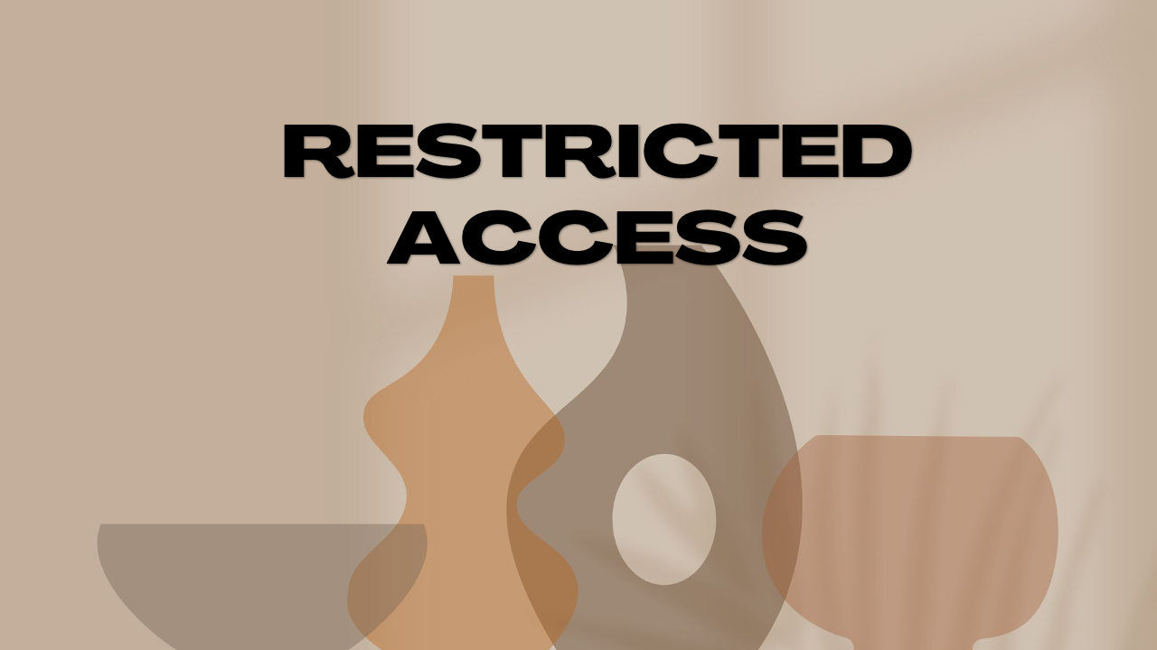 Restricted access